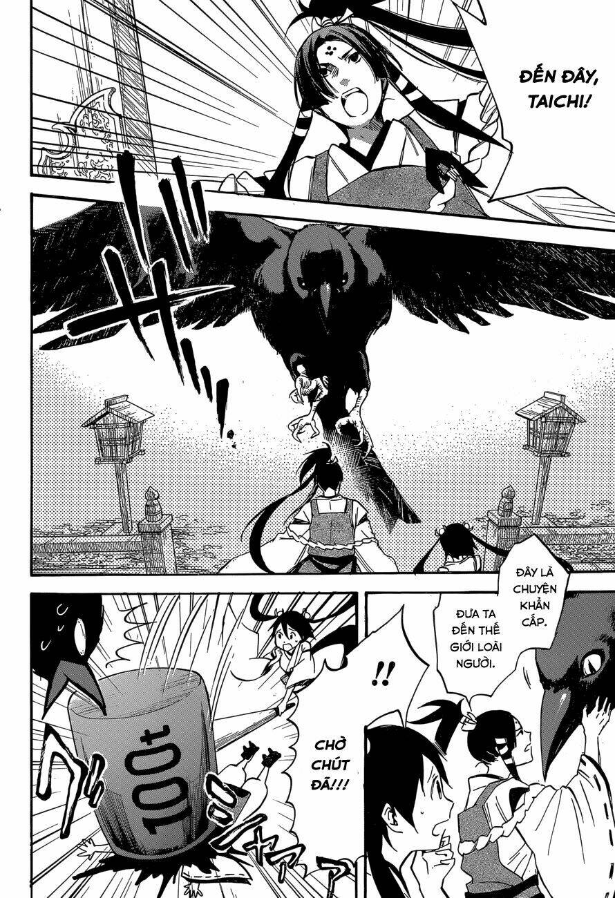 inari, konkon, koi iroha chapter 44 35