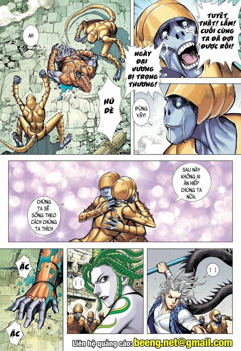 hắc thiên long - phong thần ký chapter 11 15