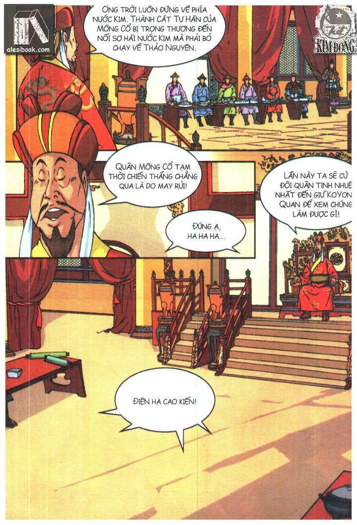 thành cát tư hãn chapter 68 7