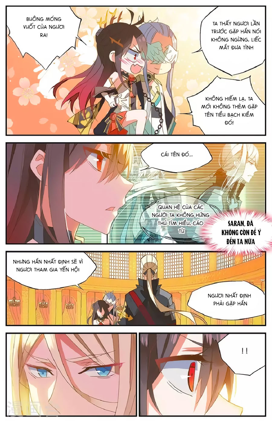 nữ nhân dũng cảm chapter 61 3