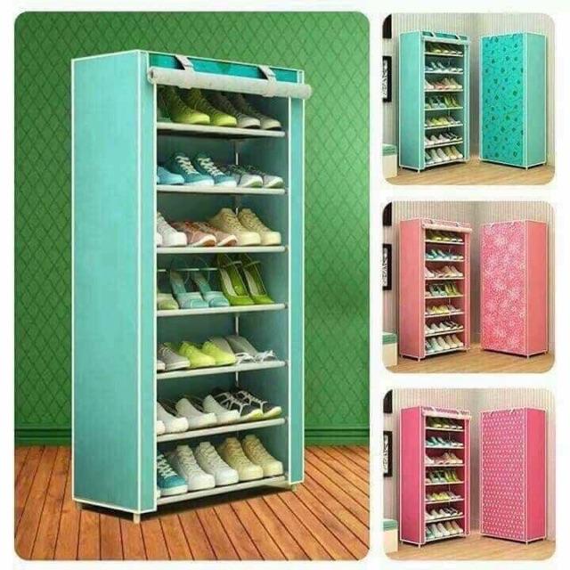 Tủ giày hoa 7 tầng AK8