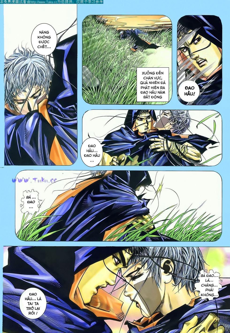 bá đao chapter 184 25