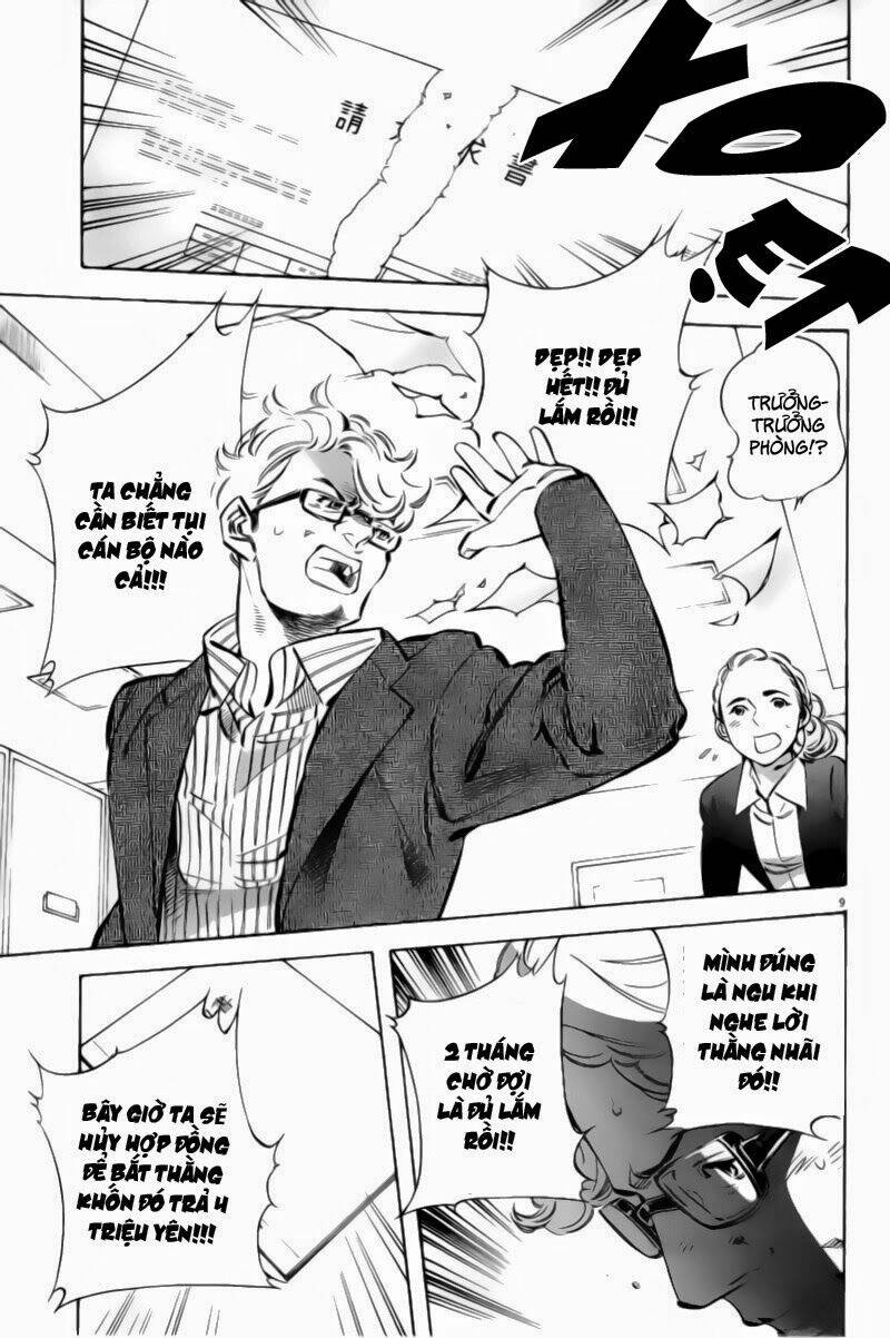 shin kurosagi - con diệc đen 2 chapter 116 9