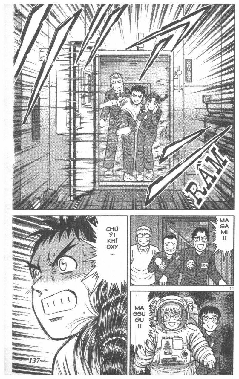 hộ chiếu xanh chapter 3 134