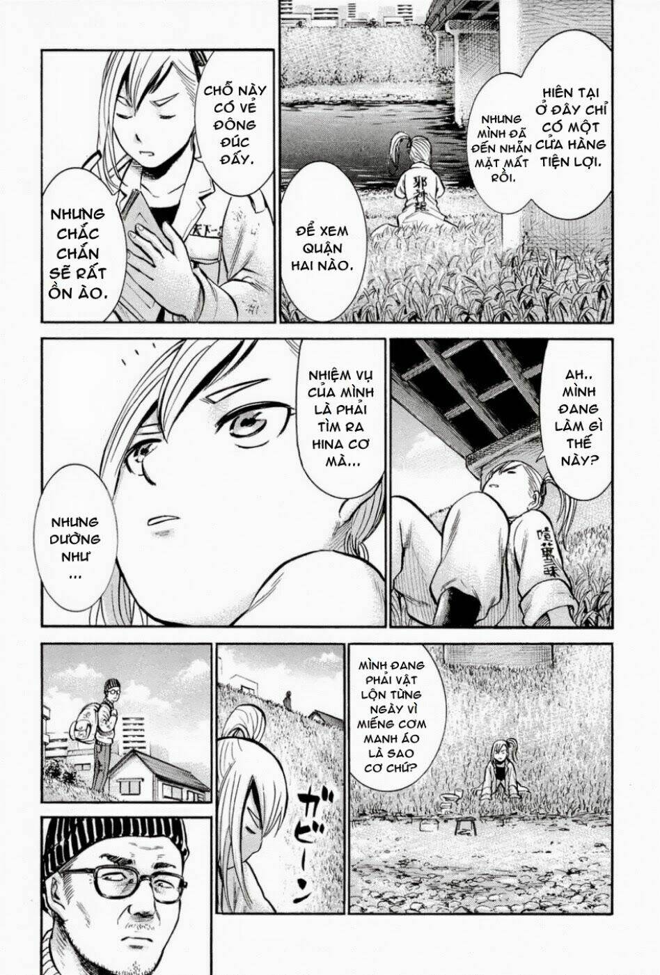 anh chàng yakuza và cô nàng siêu năng lực chapter 6 26