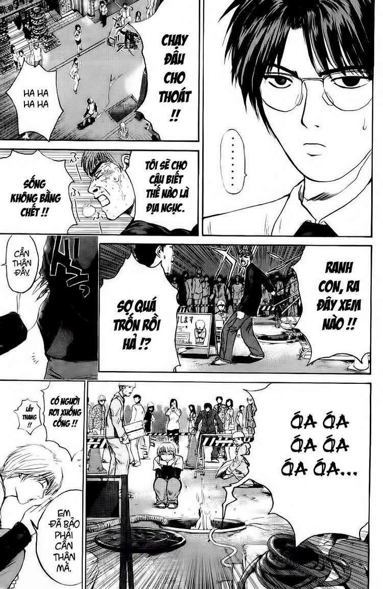 GTO - Great Teacher Onizuka chapter 124 11