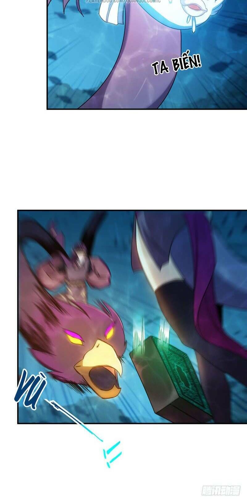 khởi đầu bằng một con côn chapter 50 12