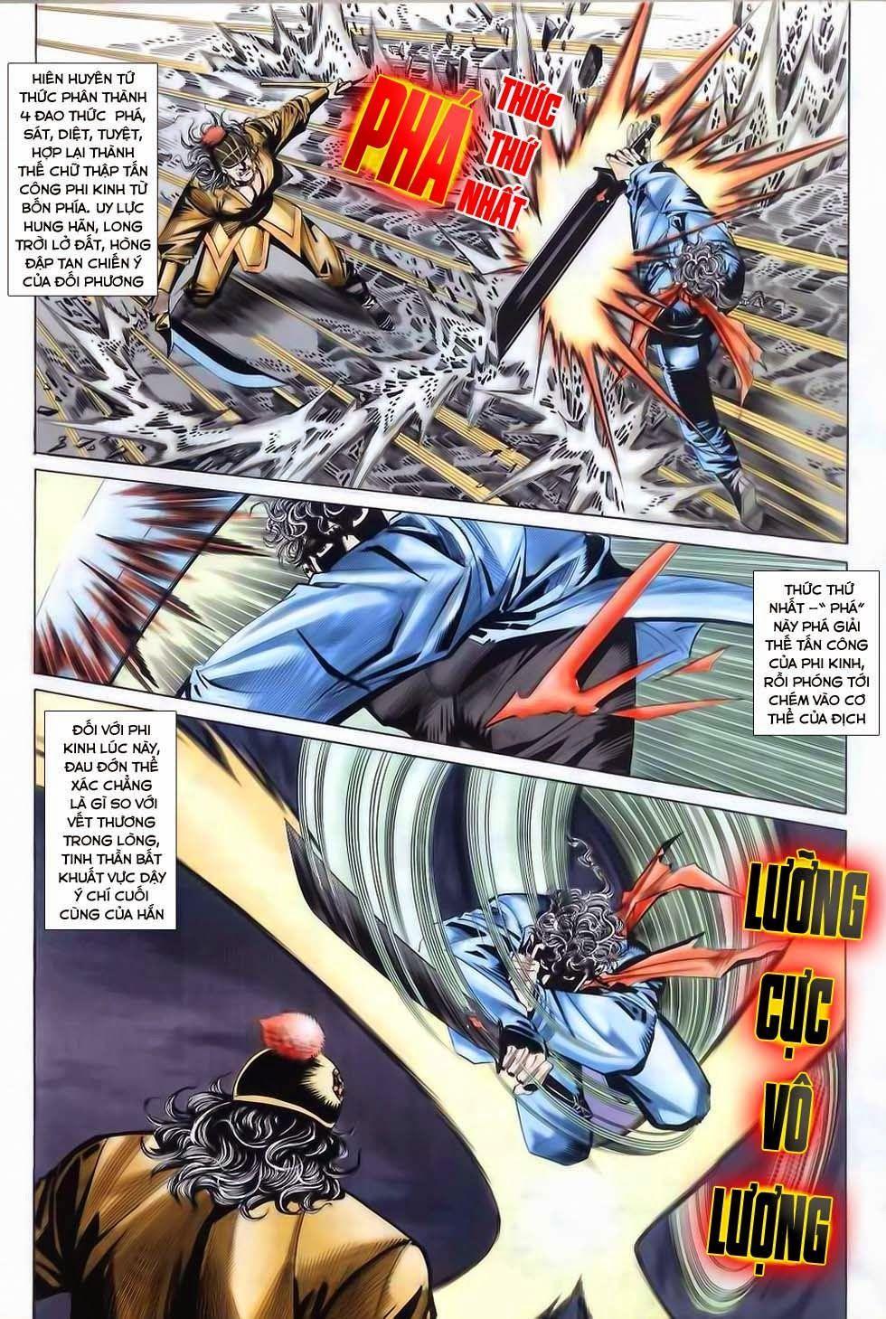 bá đao chapter 37 21