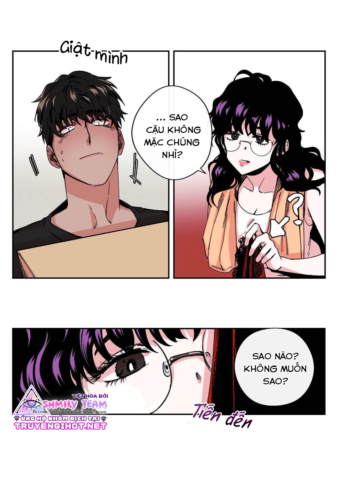 s flower - đóa hoa máu s chapter 2 23