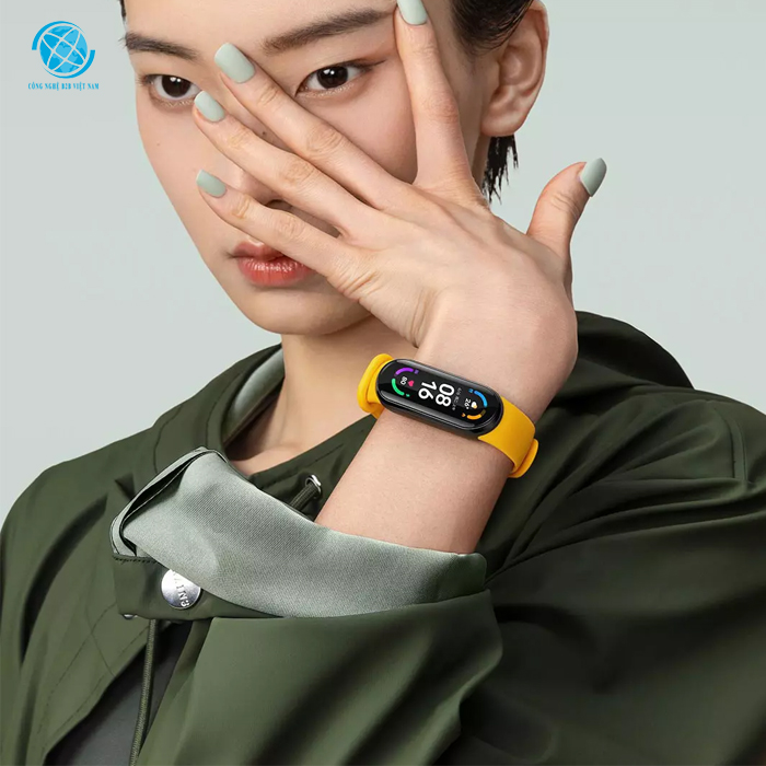 Vòng đeo tay Xiaomi Mi Band 6 bản quốc tế  BHR4951GL/ GLOBAL Hàng chính Hãng - BH 12 Tháng