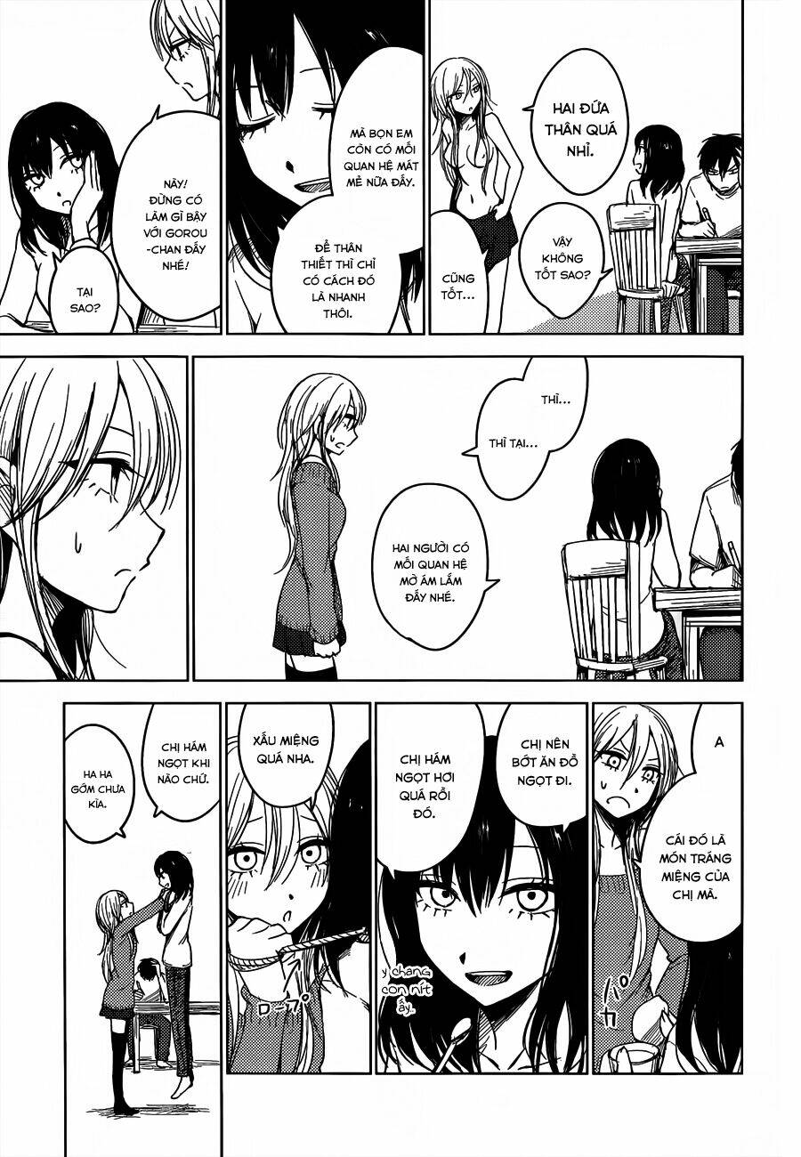 hoozuki-san chi no aneki + imouto chapter 2 3