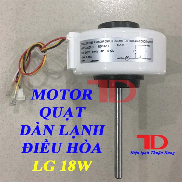 Motor quạt dàn lạnh điều hòa LG 18W