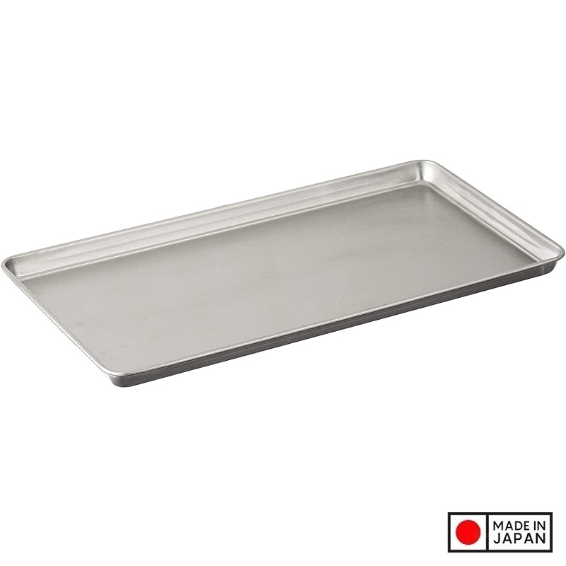 Khay inox chữ nhật đa năng Echo Metal 285mm - Made in Japan