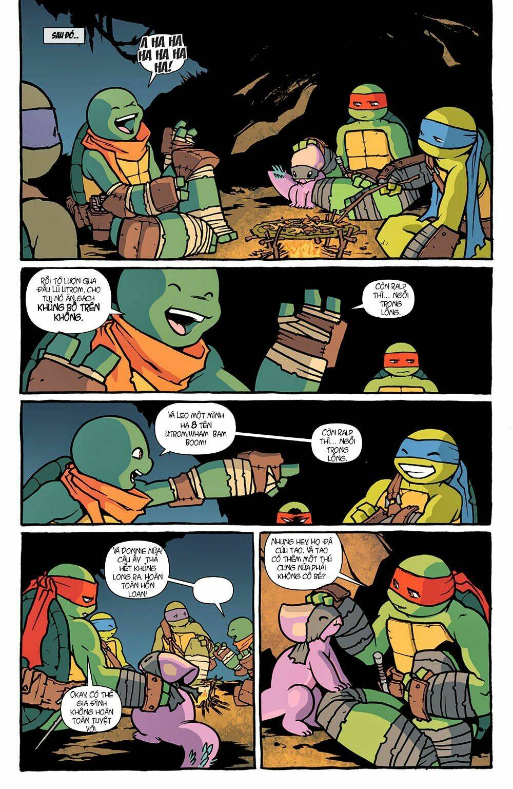 teenage mutant ninja heroes: turtles in time chapter 1 21