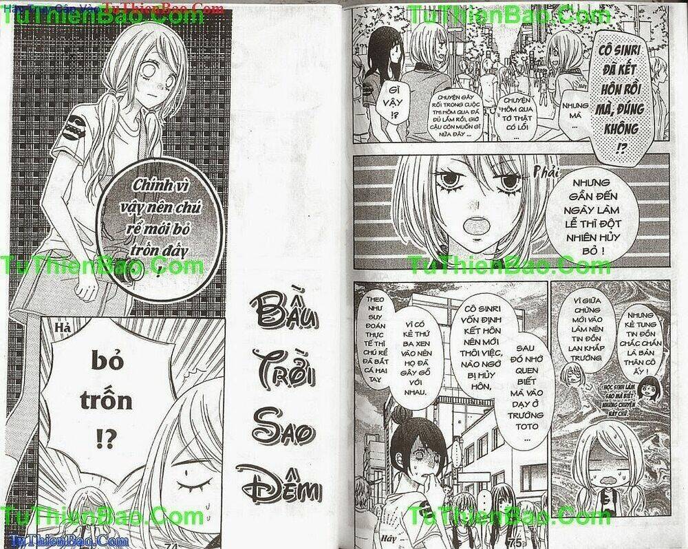 bầu trời sao đêm chapter 8 39