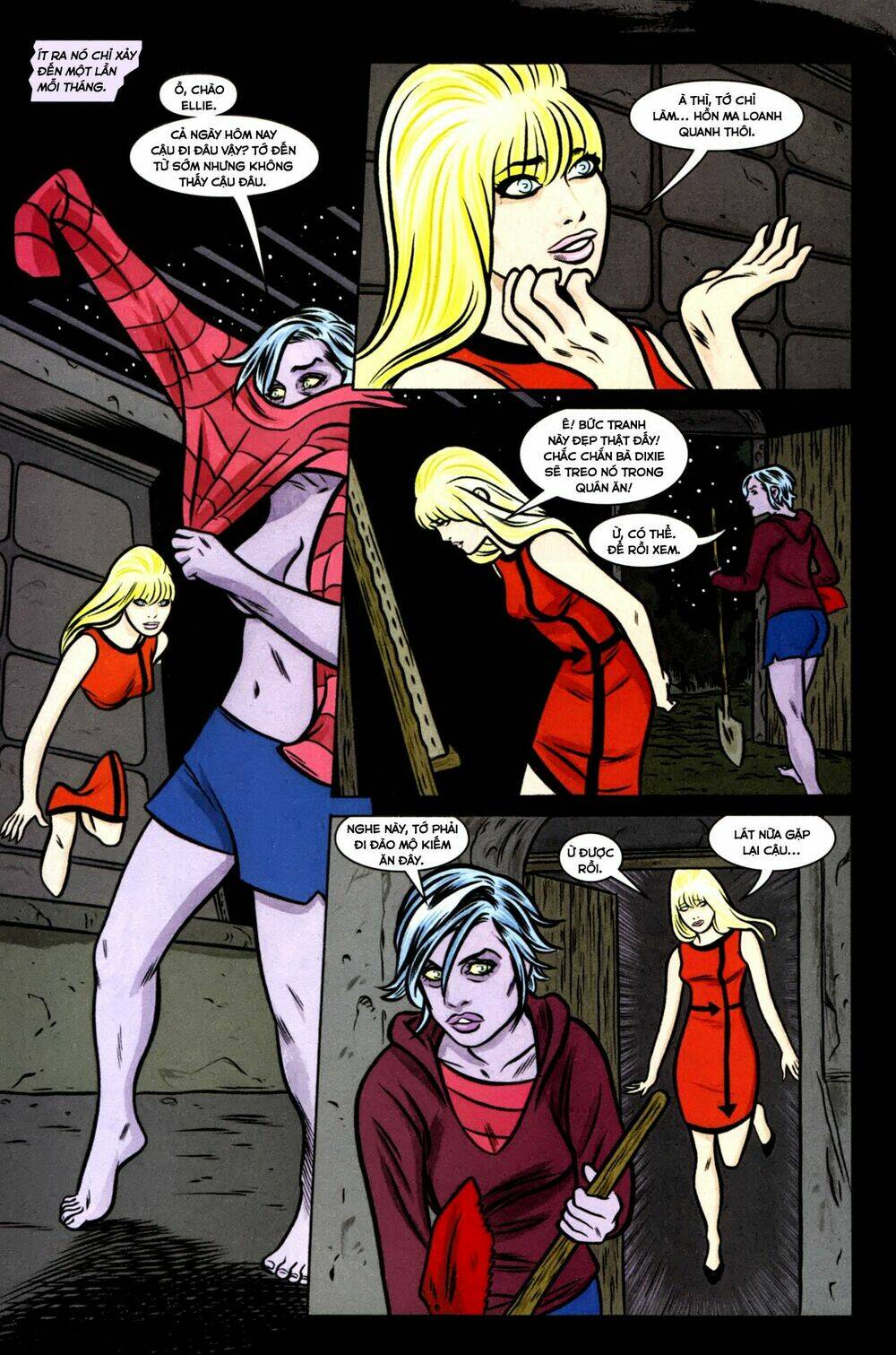 izombie - ăn não chapter 7 22