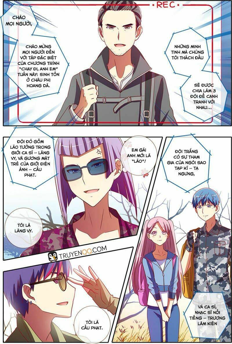 bắt đầu làm minh tinh từ hôm nay chapter 32 6