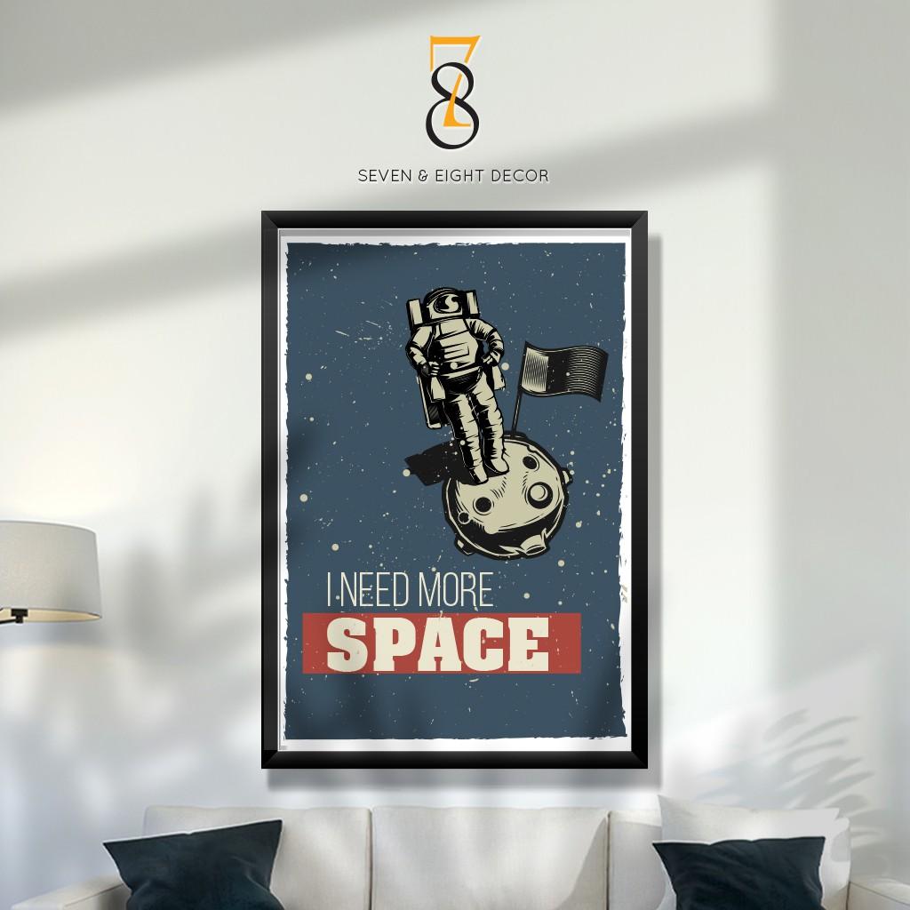 Tranh Nhiều Mẫu | Vũ Trụ & Không Gian