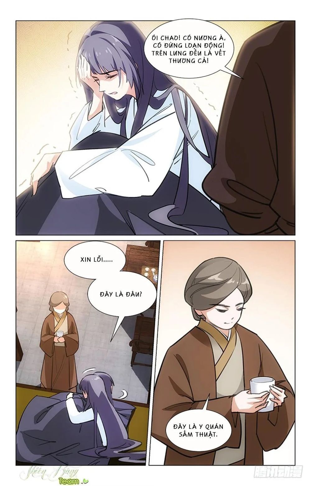 hậu cung kinh mộng chapter 16 5