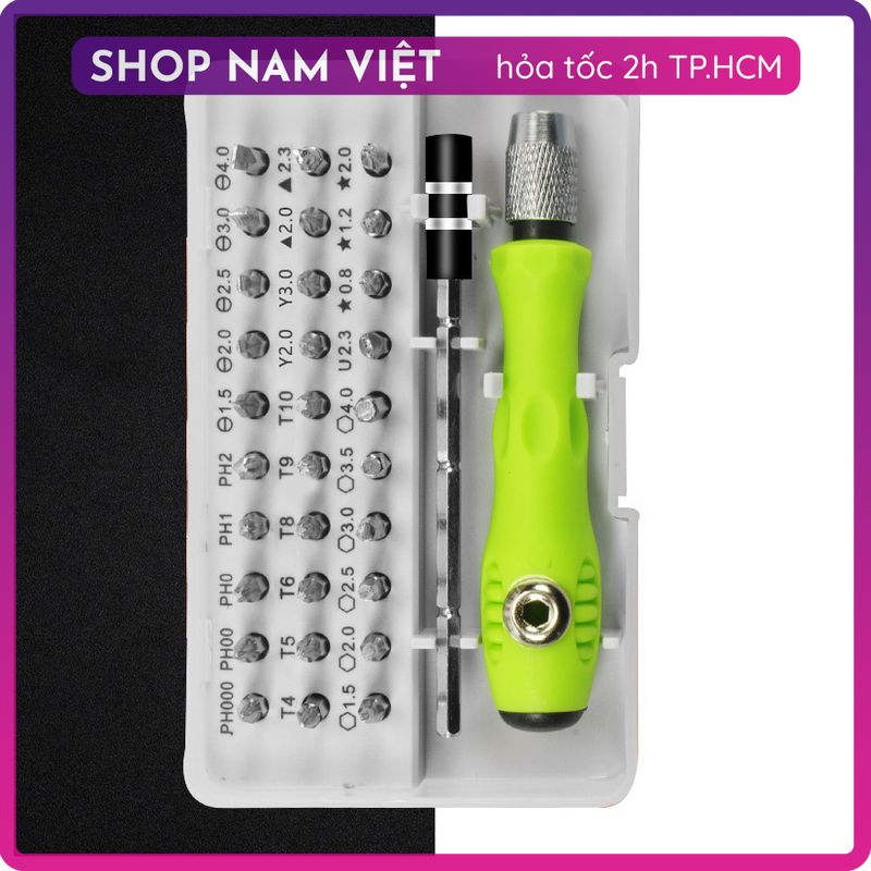 Bộ Tua Vít Mini Đa Năng 32 Món