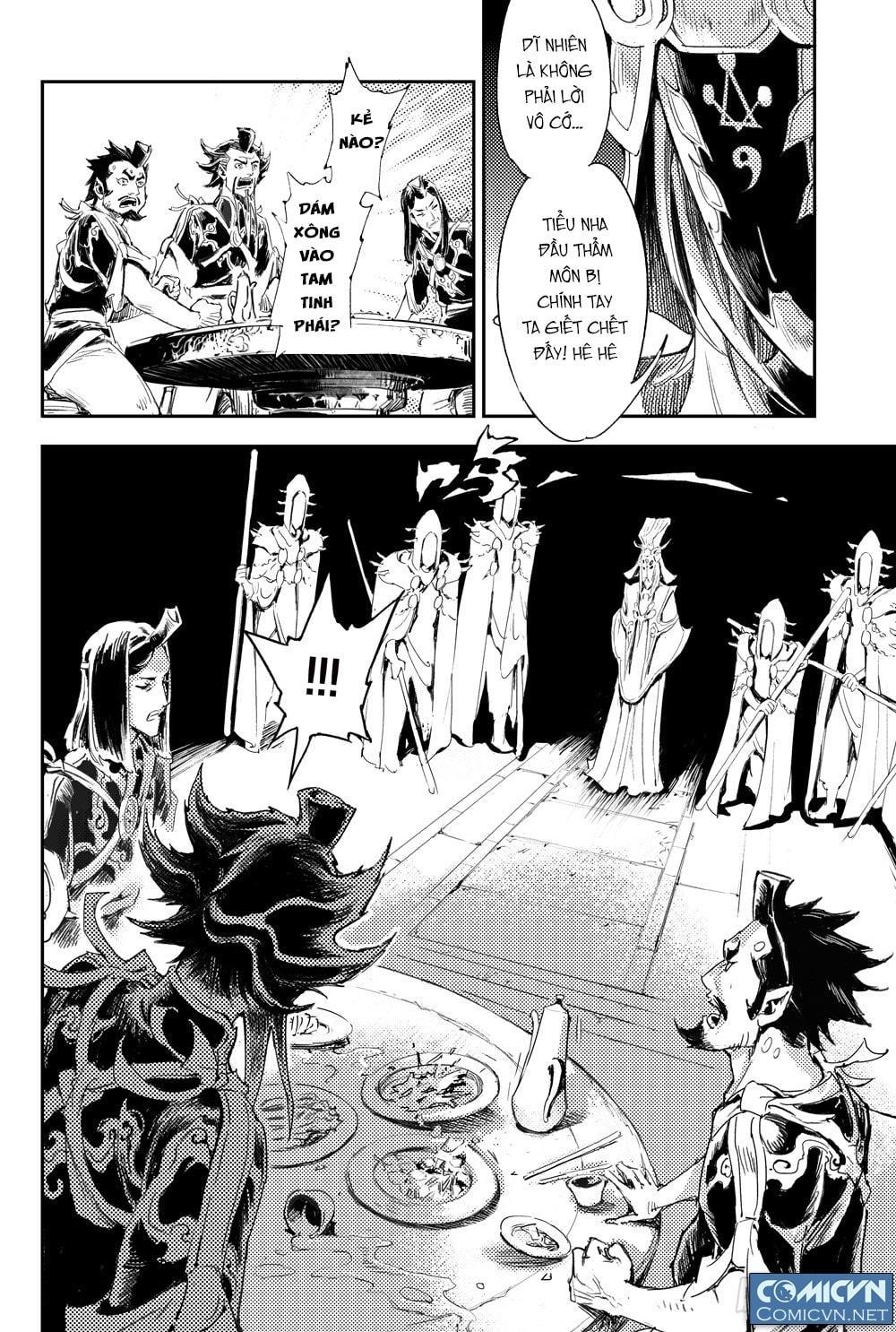 huyền hạo chiến ký chapter 124 11