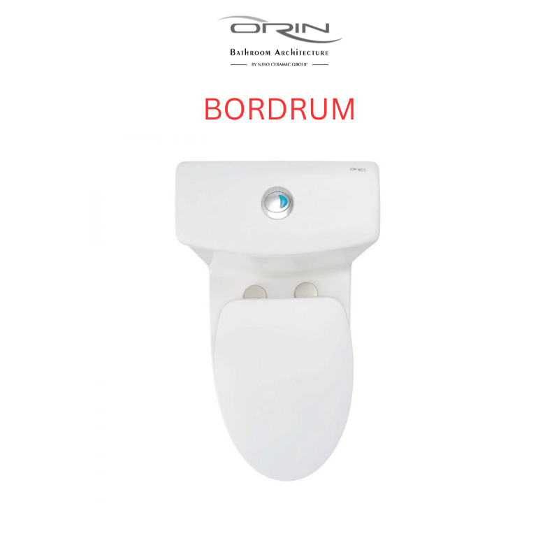 Bàn Cầu một khối nhập khẩu ORIN Bordrum