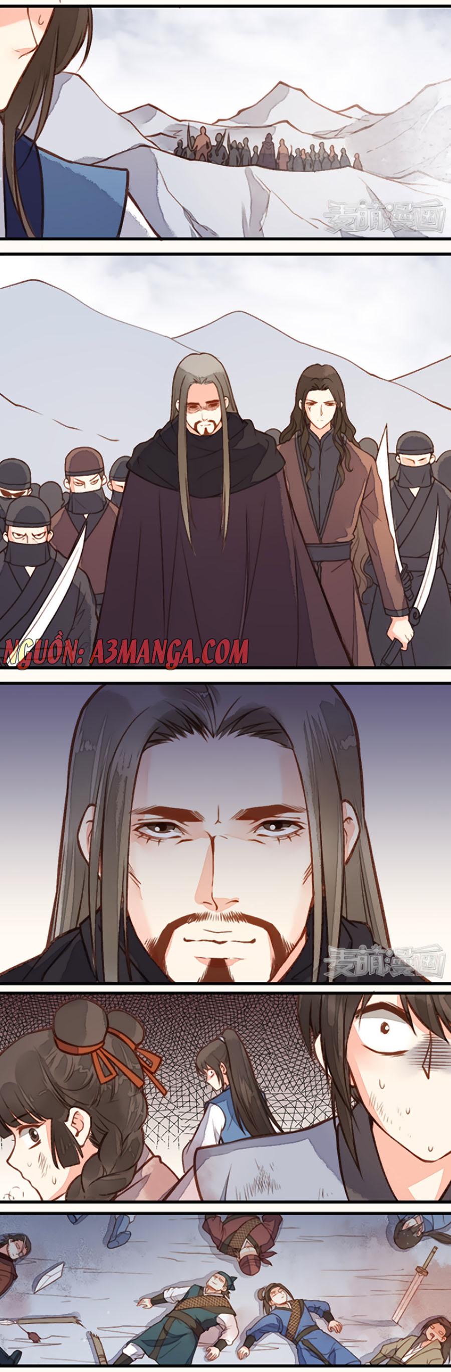 An Gia Hữu Nữ chapter 25 - Trang 8