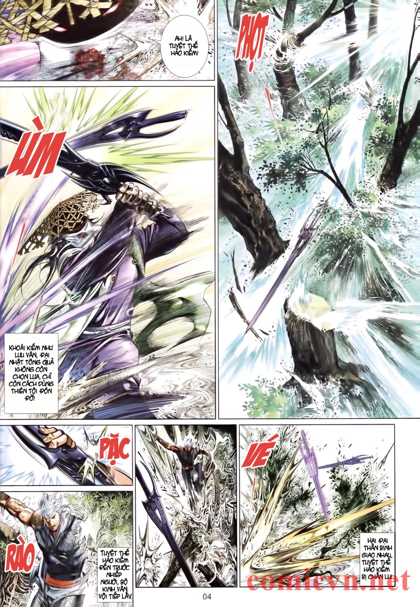 phong vân chapter 533 5