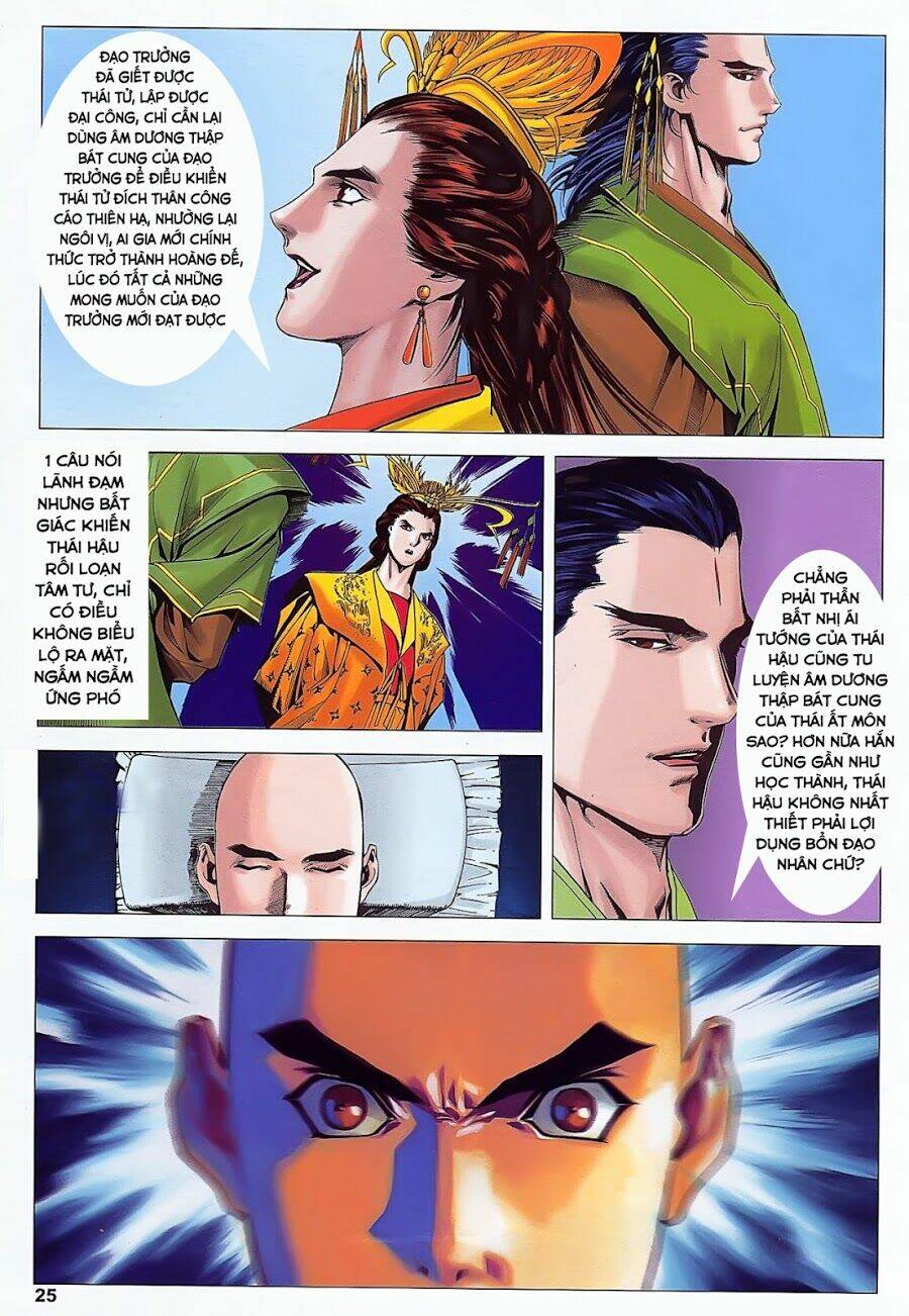 lục đạo thiên thư chapter 33 24