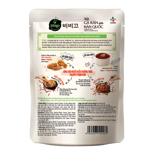 Xốt Gà Rán Kiểu Hàn Quốc Bibigo 120g