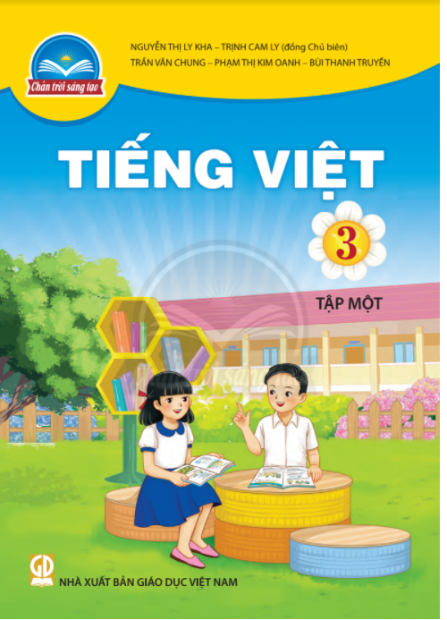 Bài Học Tiếng việt Lớp 3 - Tập 1 -  Chân Trời Sáng Tạo