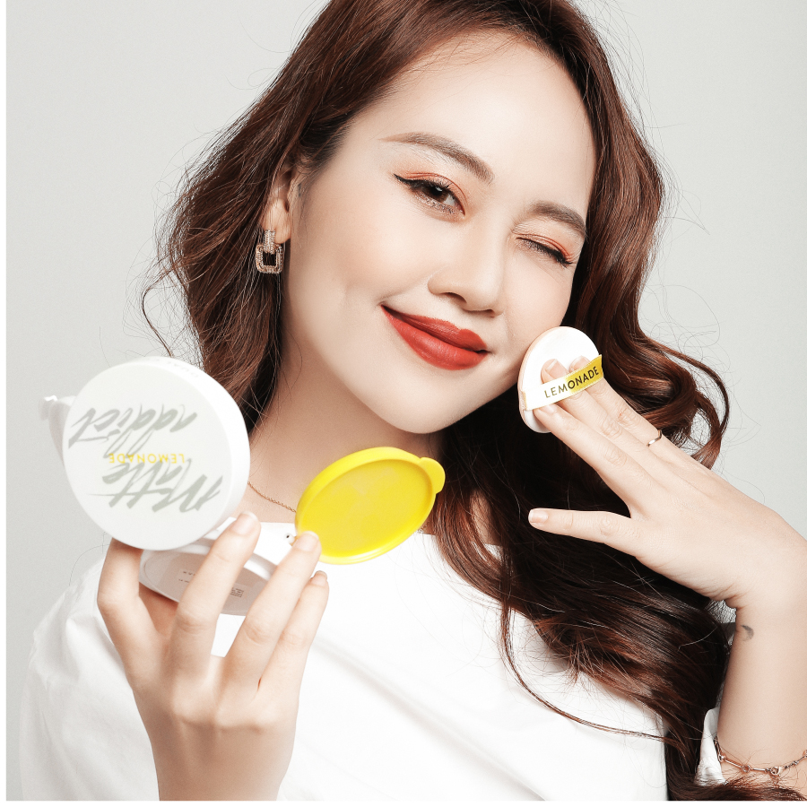 Phấn Nước Đơn Lemonade Matte Addict Single Cushion 16g