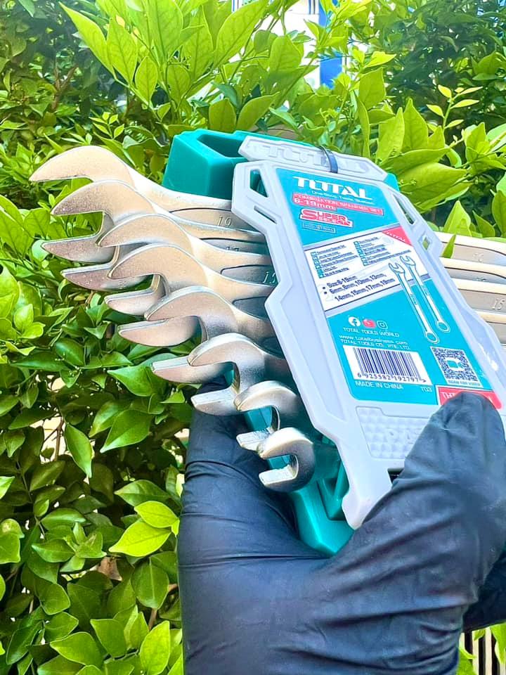 BỘ CỜ LÊ VÒNG MIỆNG 8 CHI TIẾT TOTAL THT102286-I - HÀNG CHÍNH HÃNG
