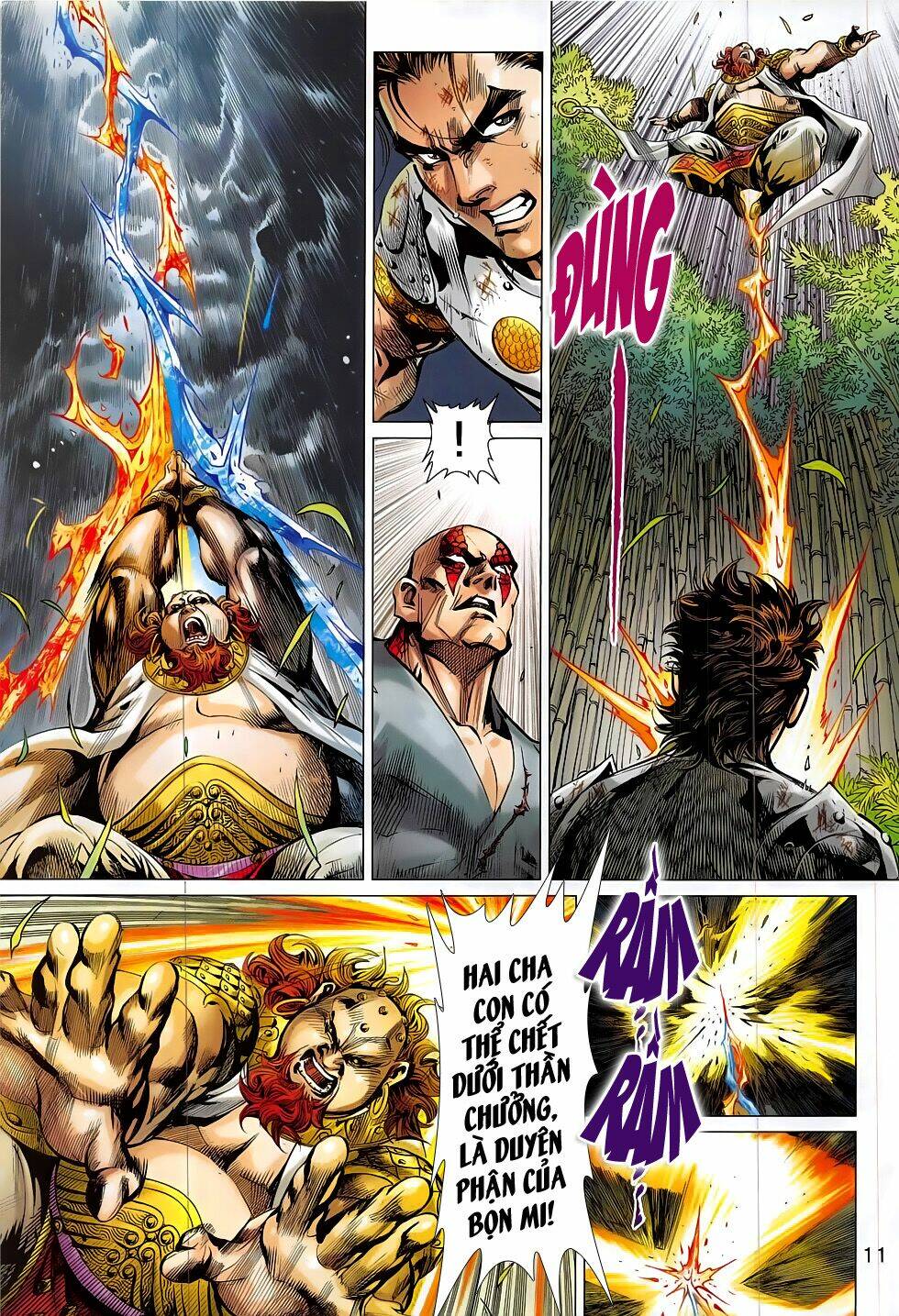 thần chưởng chapter 8 11