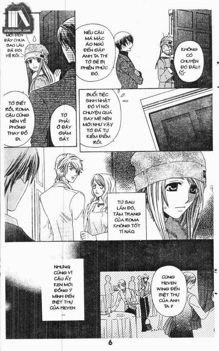 vị nữ thần cuối cùng - ultimate venus chapter 18 5