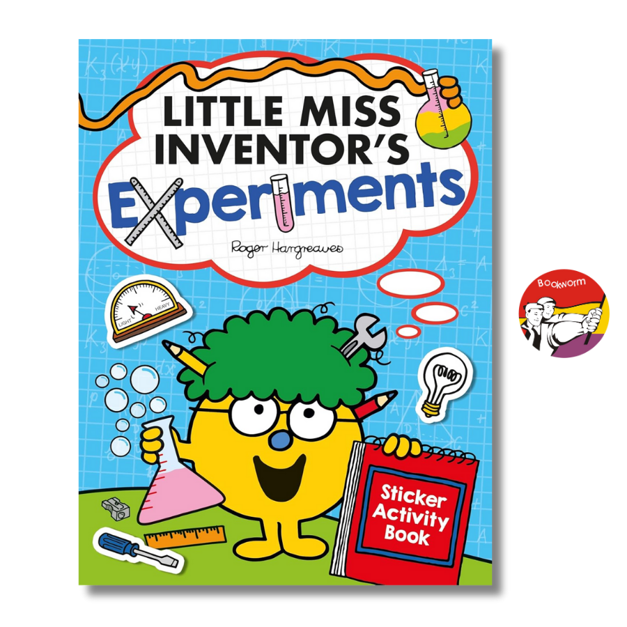 Sách - Little Miss Inventor's Experiments: Sticker Activity Book by Roger Hargreaves