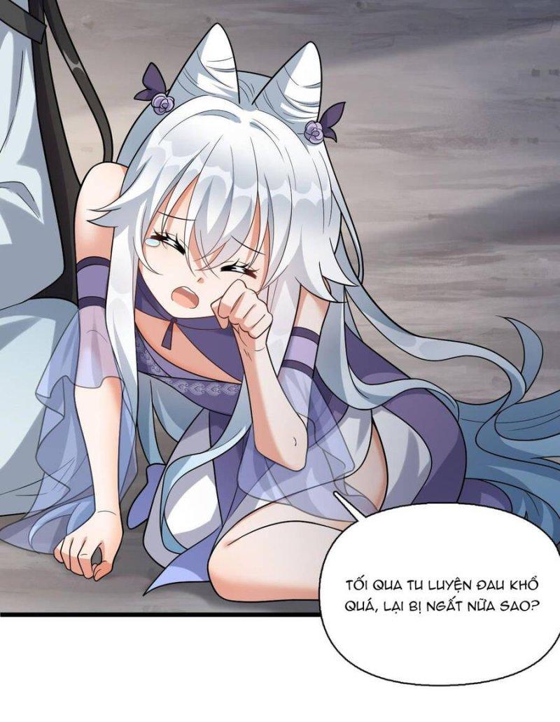 ta nuôi nữ đế phản diện thành yandere chapter 7 26