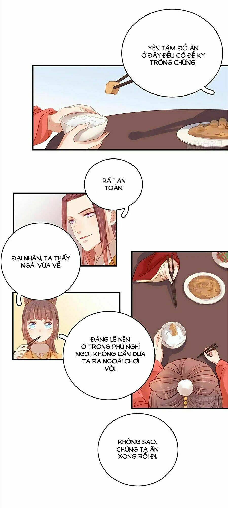 xuân khuê bí lục: xưởng công thái liêu nhân chapter 99 20