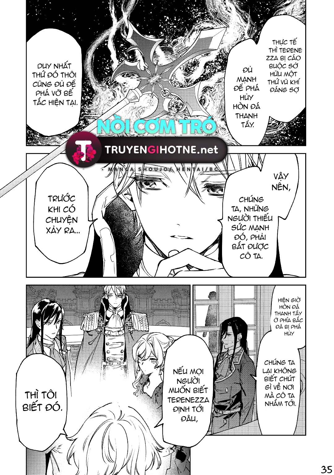 Tôi Có Thể Thỉnh Cầu Điều Cuối Cùng Không chapter 32.1 - Trang 9