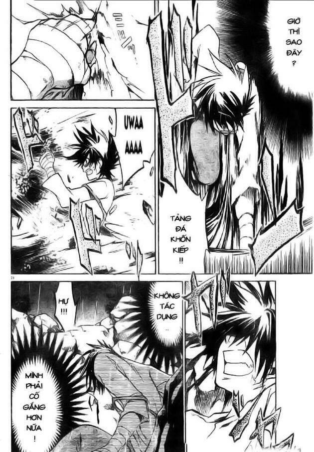 áo giáp vàng: thánh đấu sĩ thiên mã chapter 2 26