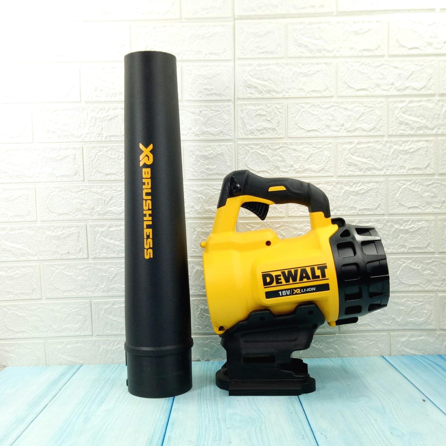 MÁY THỔI LÁ CẦM TAY 18V (145 KM / H) DEWALT DCM562P2- HÀNG CHÍNH HÃNG