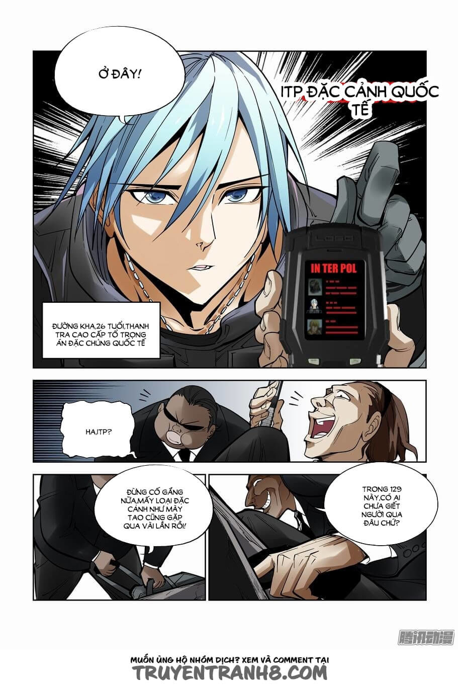 thành phố vô tội chapter 1 10