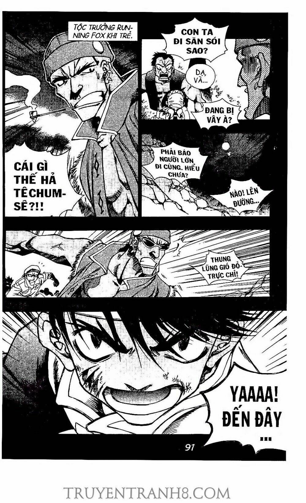 western shotgun - tay súng miền tây chapter 163 11