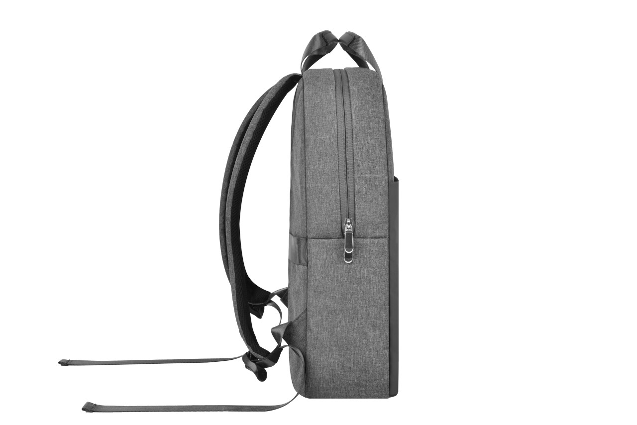 Balo chống thấm nước Wiwu Minimalist Backpack 15.6 inch làm bằng vât liệu chịu nước Polyester, có ngăn để máy tính riêng - Hàng chính hãng