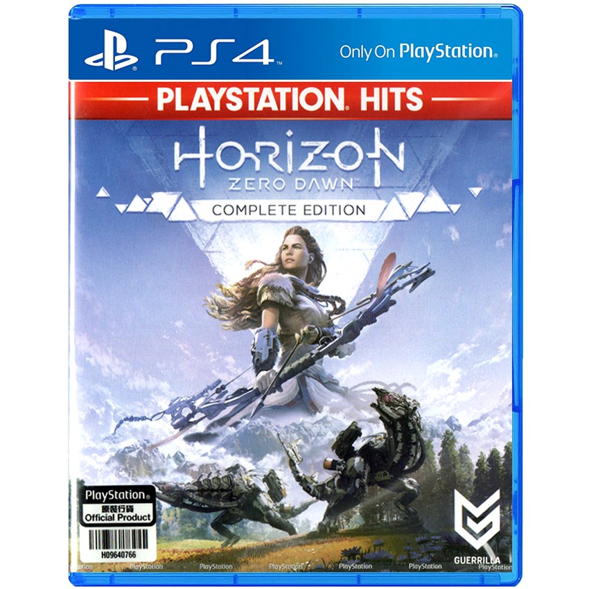 Đĩa Game Ps4: Horizon Zero Dawn Complete Edition - Hàng Nhập Khẩu