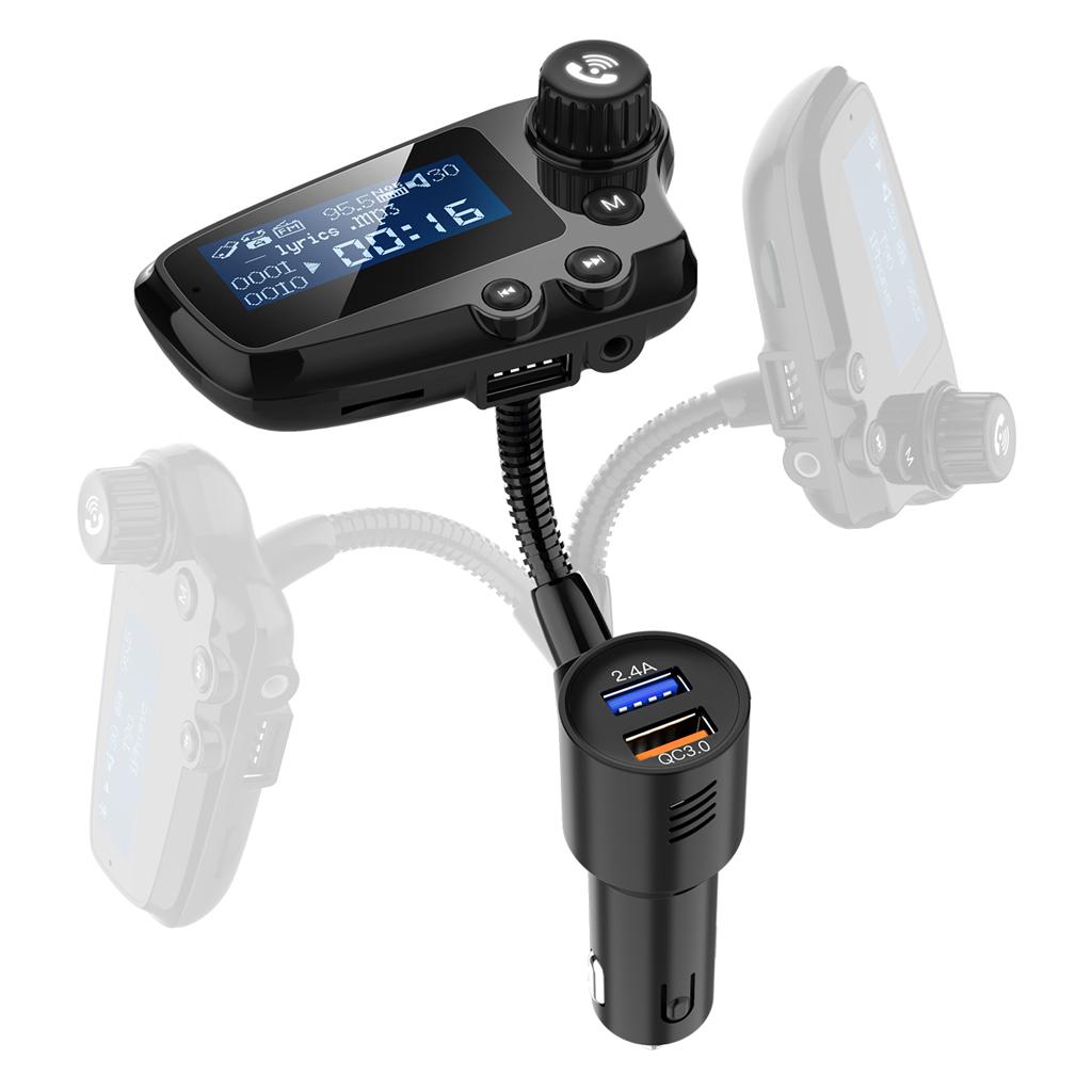 Bluetooth Car MP3 Players FM Transmitter Wireless Radio Adapter USB Chargers