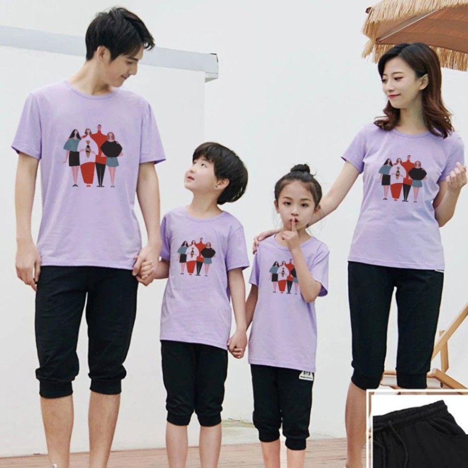 Áo Gia Đình Four People