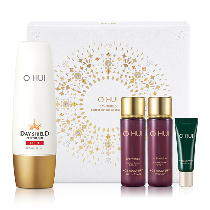 Bộ Chống Nắng 4 Món OHUI Day Shield Perfect Sun Red Special Set (Age Recovery)_FI50299474