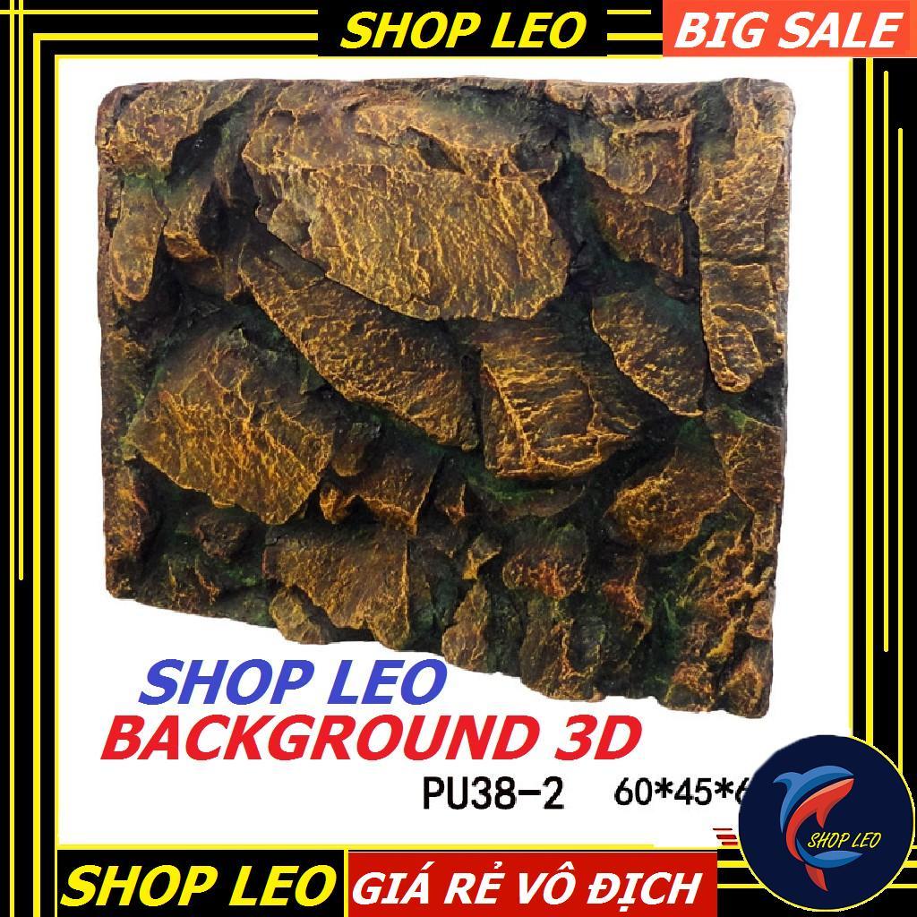 BACKGROUND 3D trang trí bể cá - Phông nền 3D hồ cá