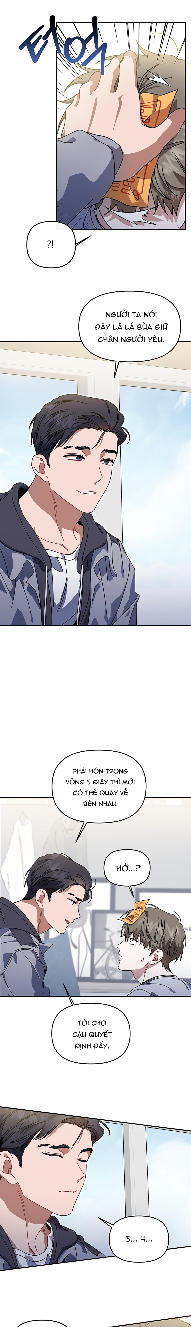 pinocchio trốn trong tủ đồ chapter 6 15